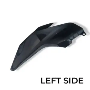 Side Panel Tpfc For Ktm Duke 250/390/200 Bs6 /125 Bs6 - Black Left Side ( Lhs)