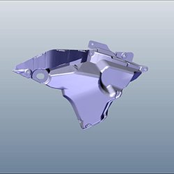 Side Shroud Inner Back Left For Xtreme125 | Hero