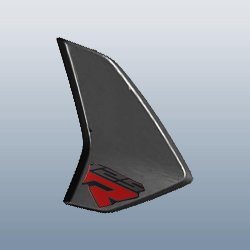 Side Shroud Outer Right Sports Red For Xtreme125 | Hero