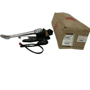 Raw00077 Side Stand Assembly Matte Black For Bs 6 (sensor) Royal Enfield Bs6 Models