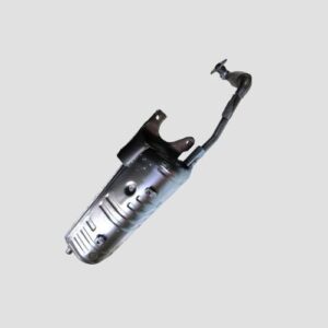 Silencer Assy Access Bs6