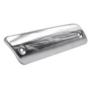 Silencer Cover Silver Standard Avenger 220 - Genuine