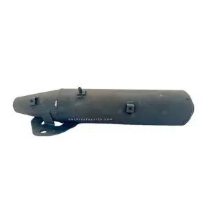 Silencer (half) For Pulsar150 Dtsi (bk)