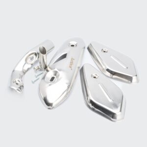 Silencer Patra+hub Cover [cp] Activa 3g/activa 4g
