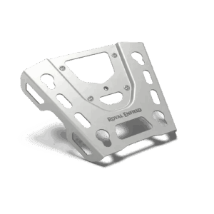 Silver Adventure Panniers For Royal Enfield Himalayan New