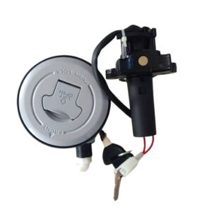 Spark Minda Ignition Lock Set For Hero Hf Deluxe Bs4 | 2017 - 2020