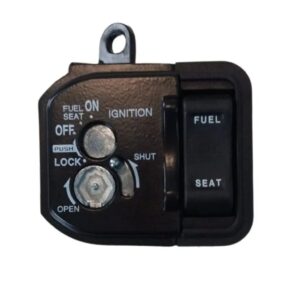 Spark Minda Ignition Lock Set For Honda Activa 110, 125, 6g Bs6, Dio, Grazia