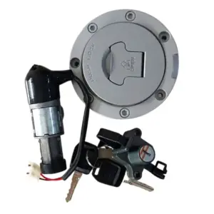 Spark Minda Ignition Lock Set For Honda Cb Unicorn Dazzler| Set Of 3