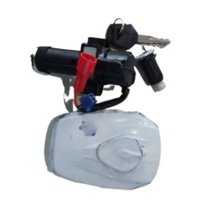 Spark Minda Ignition Lock Set For Tvs Star City Self Start | Set Of 3