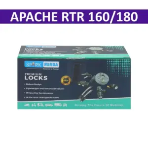 Spark Minda Ignition Switch For Apache Rtr 160, Apache Rtr 180