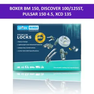 Spark Minda Ignition Switch For Boxer Bm 150, Discover 100, Discover 125st, Xcd 135
