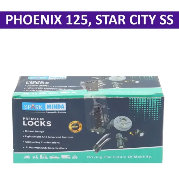 Spark Minda Ignition Switch For Star City Ss - Image 2