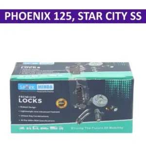 Spark Minda Ignition Switch For Star City Ss
