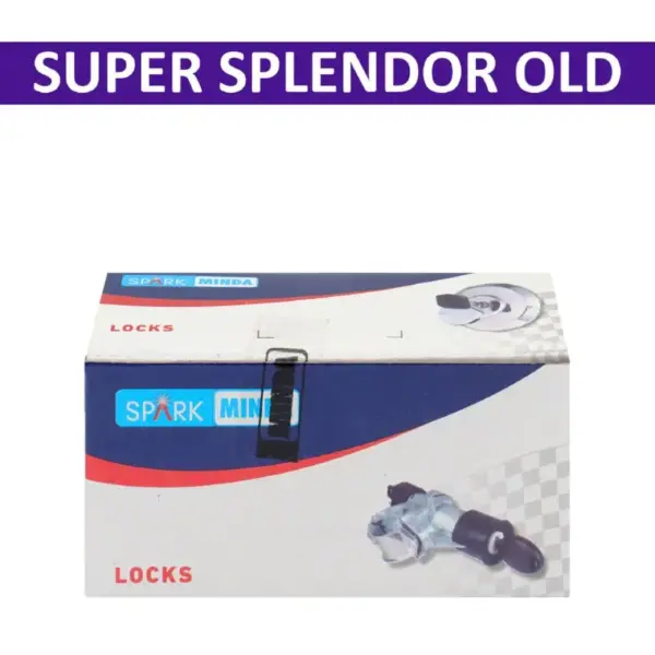 Spark Minda Ignition Switch For Super Splendor Old - Image 2