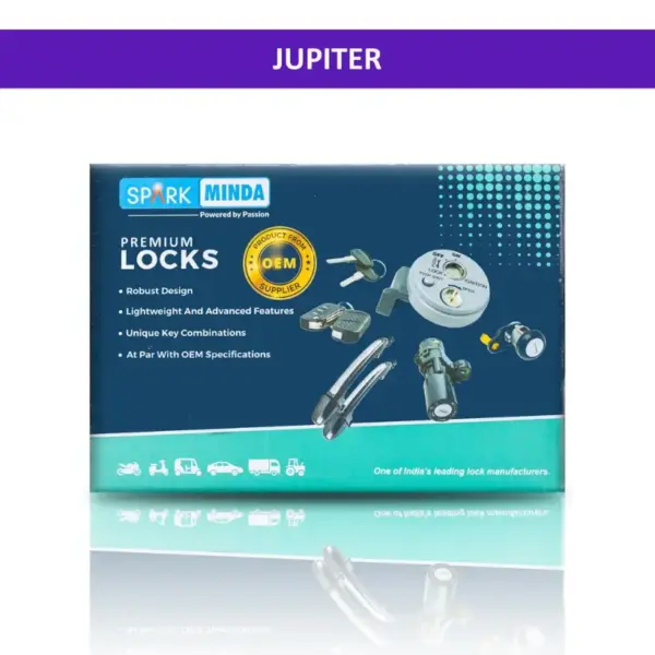 Spark Minda Lock Kit Set Of 2 For Jupiter - Image 2
