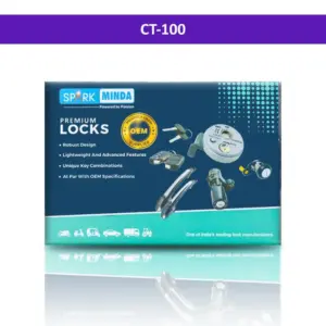 Spark Minda Lock Kit Set Of 3 For Ct 100