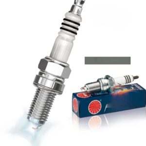 Spark Plug Ngk Iridium Ix For Gixer155 , Royal Enfield Classic 350 And Thunderbird, Cpr7eaix-9