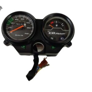 Speedometer Assembly For Hero Cd Deluxe Self Start | Spark Minda