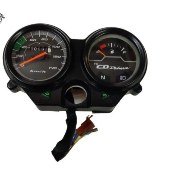Speedometer Assembly For Hero Cd Deluxe Self Start | Spark Minda