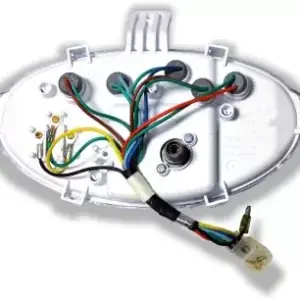 Speedometer Assembly For Hero Pleasure Old Model