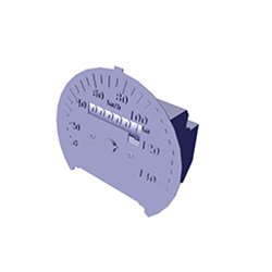 Speedometer Comp For Super Splendor | Hero