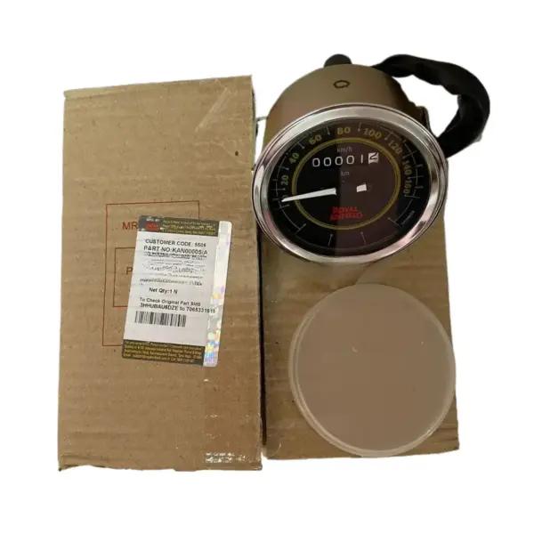 Kan00005/a Speedometer Kit Bullet Royal Enfield Standard Uce Models