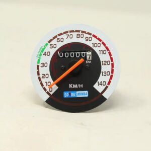 Speedometer Machine With White Dial For Splendor Plus | Spark Minda