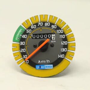 Speedometer Machine With Yellow Dial For Hero Passion Pro | Spark Minda