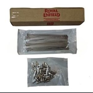 Spoke Nipple Kit 19 Inch Front Wheel For Classic 350 | Classic 500| Thunderbird 350 |thunderbird 500|bullet 350 | Royal Enfield