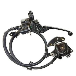 Star Lever Assembly Honda Activa 125 Bs6 Master Cylinder Disc Caliper-brake (a25mcdcb)