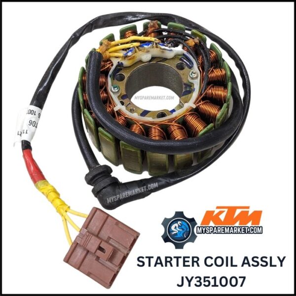 Starter Coil Assly - Jy351007 (duke 390 Bs6)