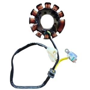 Stator Coil Plate Assembly For Tvs Ntorq 125