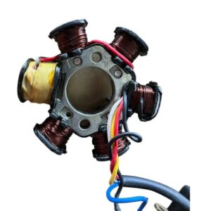 Stator Coil Plate Assembly For Tvs Scooty Old Model