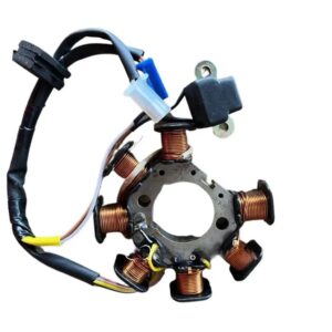 Stator Coil Plate Assembly For Tvs Star 110 Self Start | 7 Pole