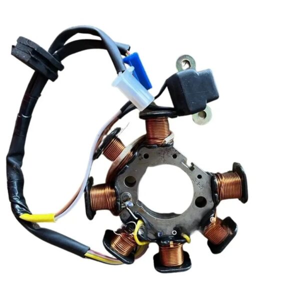 Stator Coil Plate Assembly For Tvs Star 110 Self Start | 7 Pole