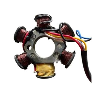 Stator Coil Plate Assembly For Tvs Star Kick Start | Star City Kick Start