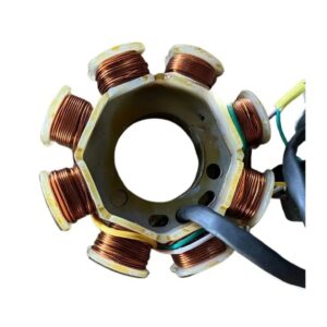 Stator Coil Plate Assembly For Tvs Wego | Streak