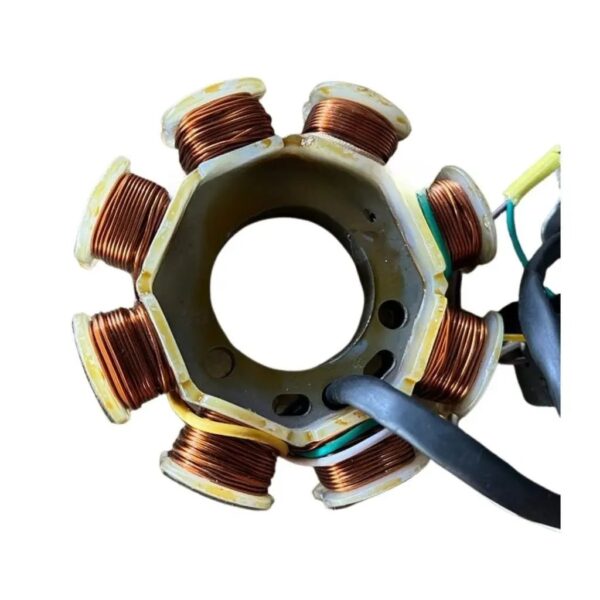 Stator Coil Plate Assembly For Tvs Wego | Streak