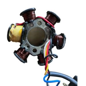 Stator Coil Plate Assembly For Tvs Xl Super
