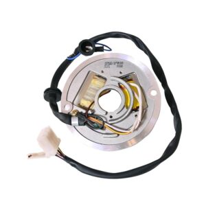 Stator Coil Plate Assembly Yamaha Rx 100 (deus-1330)