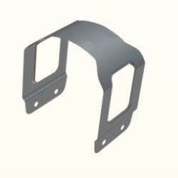 Stay Front Fender For Glamour | Hero