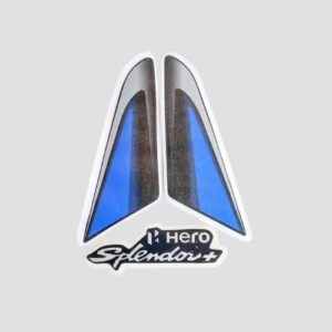 Stckr H.l.firing Splendor Plus Bs6 E20 Blk/blue