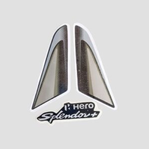 Stckr H.l.firing Splendor Plus Bs6 E20 Blk/grey