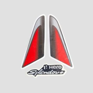 Stckr H.l.firing Splendor Plus Bs6 E20 Blk/red