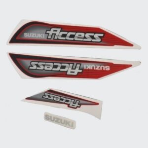 Stckr Set Access T3 [red Shield]