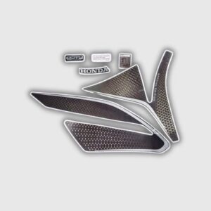 Stckr Set Activa 6g Spl Edition Blk Shield