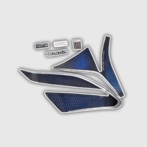 Stckr Set Activa 6g Spl Edition Blue Shield