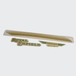 Stckr Set Bullet Electra [blk Tank]