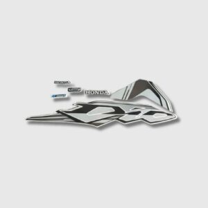 Stckr Set Dio Bs6 [2023] Pearl Blk Shield