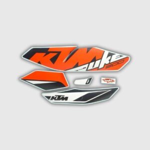Stckr Set Duke 200 T2 2017 Orng Tank
